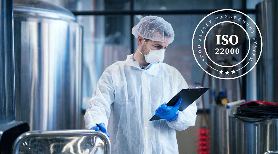 ISO 22000 (سیستم مدیریت ایمنی مواد غذایی)