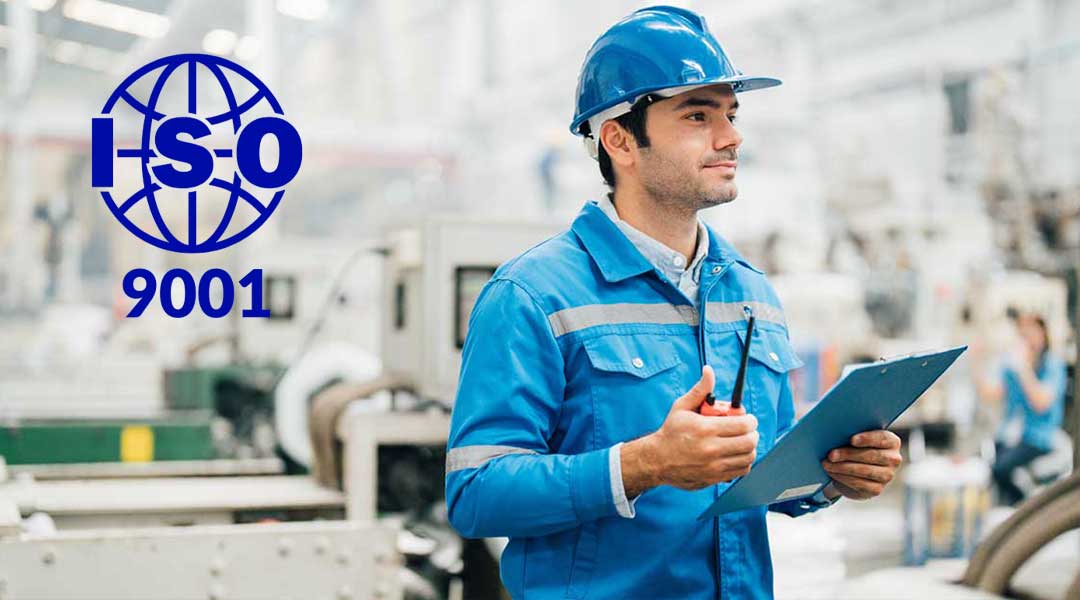 ISO 9001 سیستم مدیریت کیفیت