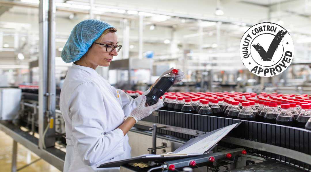 اصول کنترل کیفیت در صنایع غذایی