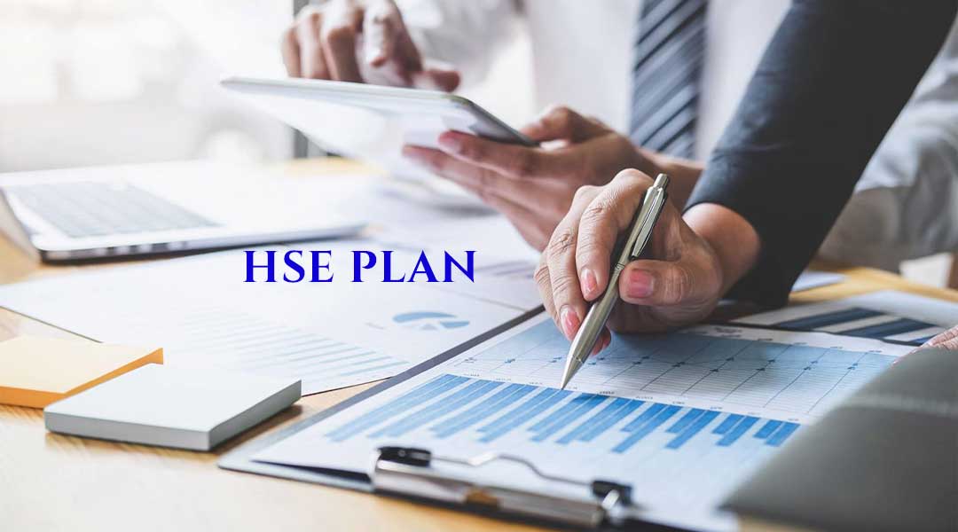 اصول تدوین HSE Plan